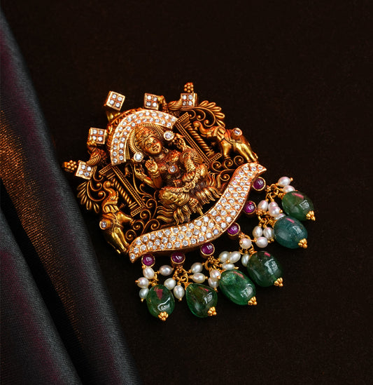 Divine Gold Locket