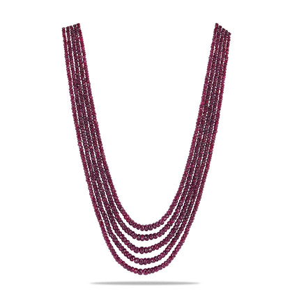 Natural Ruby Necklace