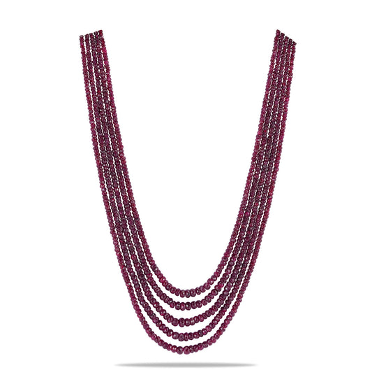 Natural Ruby Necklace