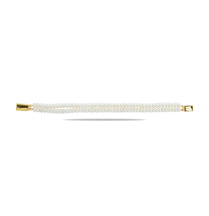 Favorite White Button Freshwater Pearl Bracelets