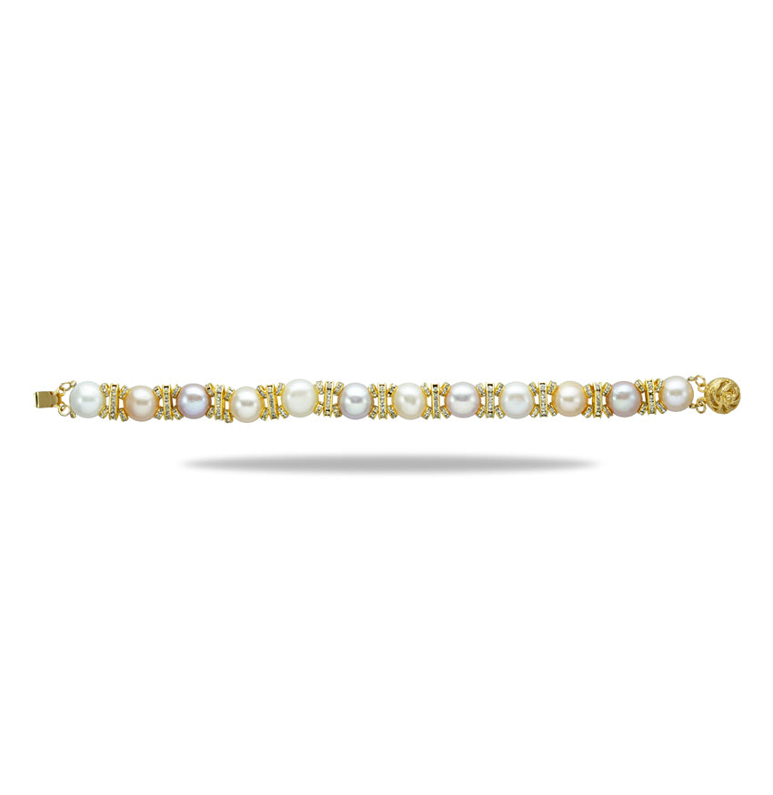 Classic White Pearl Bracelet