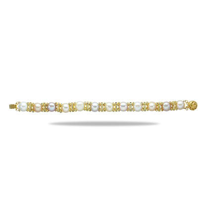 Classic White Pearl Bracelet