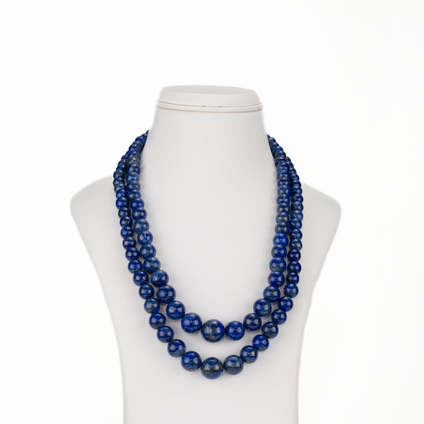 Natural Lapis Lazuli  Beads Necklace
