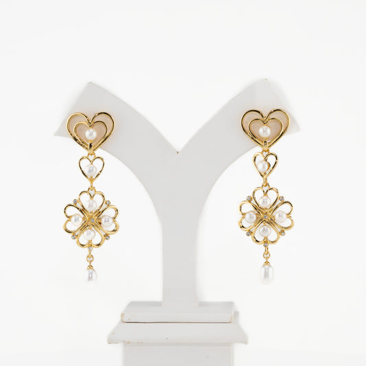 Exciting Mix Freshwater Pearl Gorgeous Dangling Earring