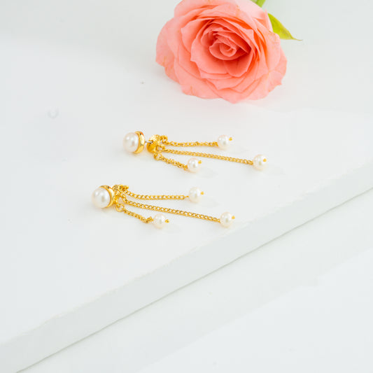 Mix Freshwater Pearl Dangling Earring