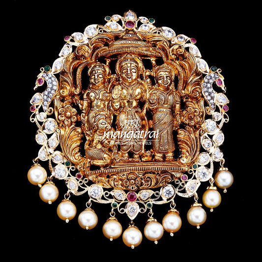 Nakshi Gold Locket