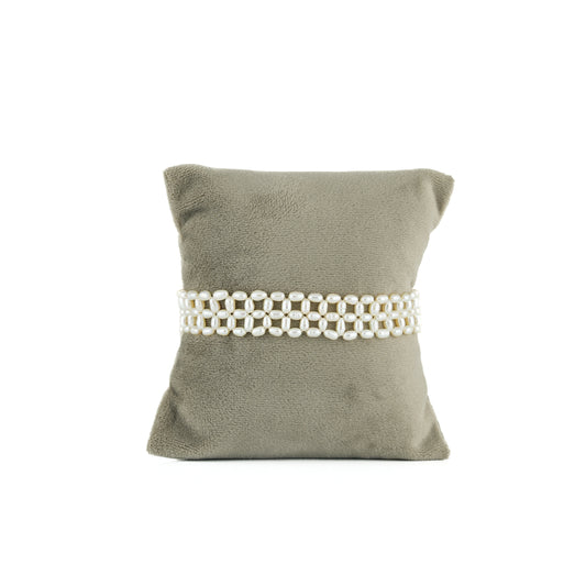 White Rice Freshwater Pearl Bracelet
