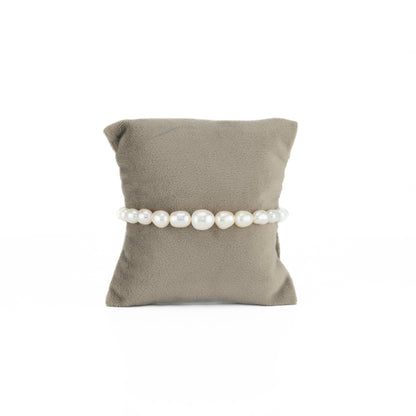 Grading White Drop Pearl Bracelet
