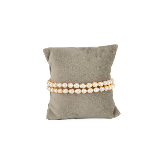Pink Drop Freshwater Pearl Bracelet
