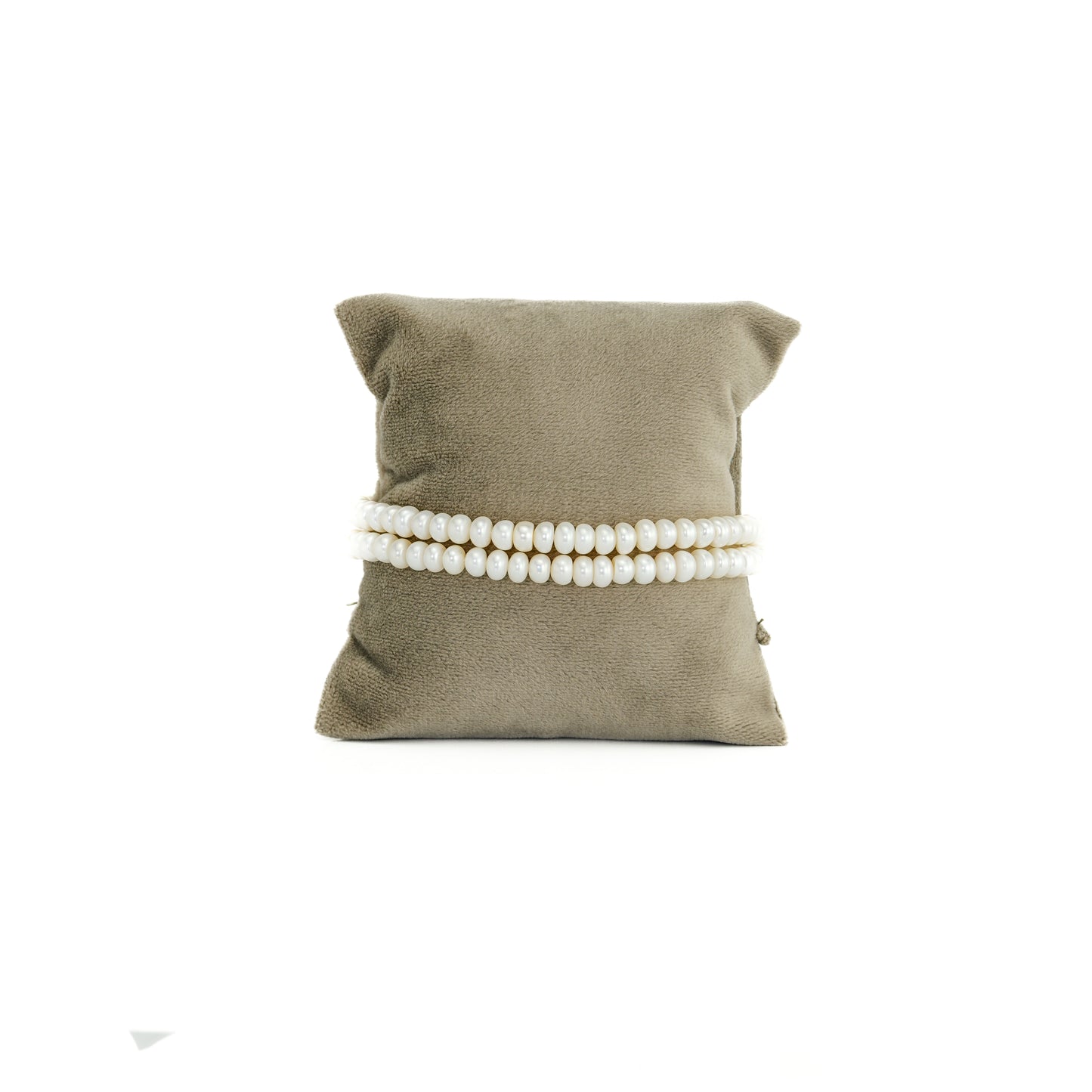 Favorite White Button Freshwater Pearl Bracelets
