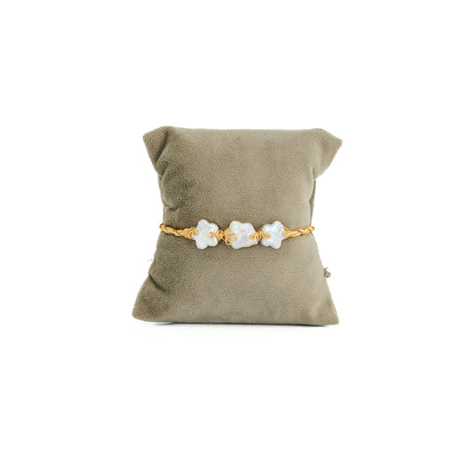 Fancy Baroque Pearl Bracelet