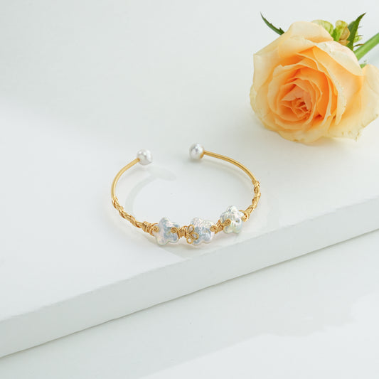 Fancy Baroque Pearl Bracelet