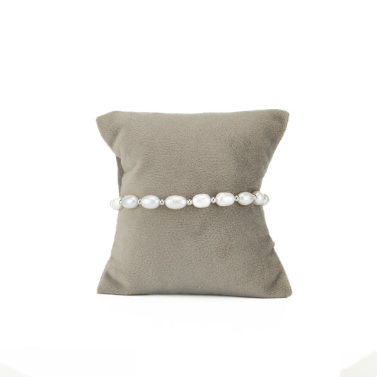 Delicate Drop Freshwater Pearl Bracelet
