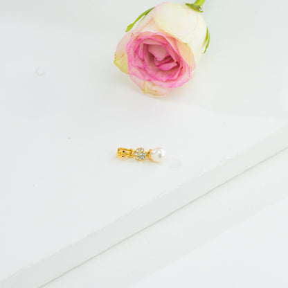Superior Drop Freshwater Pearl Locket