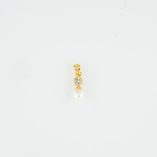 Superior Drop Freshwater Pearl Locket