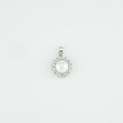 Sparking Freshwater Pearl Locket