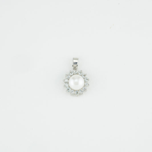 Sparking Freshwater Pearl Locket
