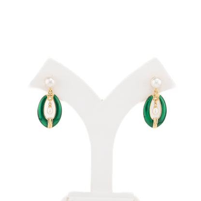 Minimalist Pearl Stud Earrings