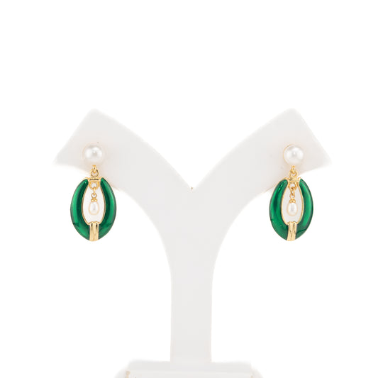 Minimalist Pearl Stud Earrings