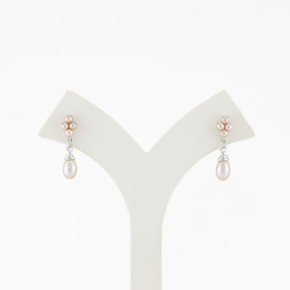 Vintage Pearl Drop Earrings