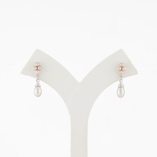 Vintage Pearl Drop Earrings