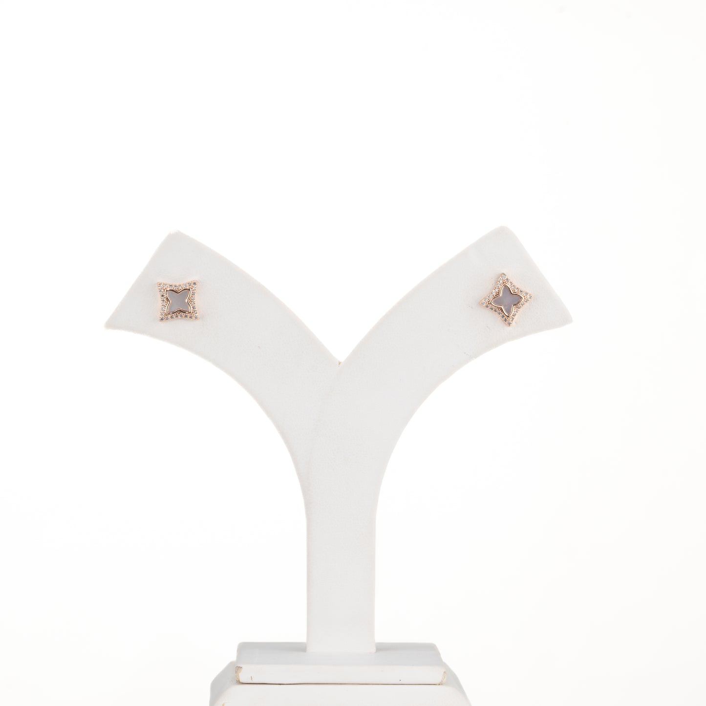 Unique Freshwater Pearl Stud Earrings