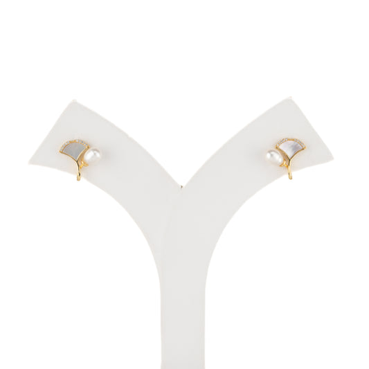 Classy Pearl Stud Earrings