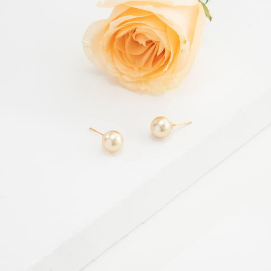 9.0-10.0mm Golden Small South Sea Pearl Tops