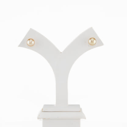 11.0-12.0mm Golden Round South Sea Pearl Tops