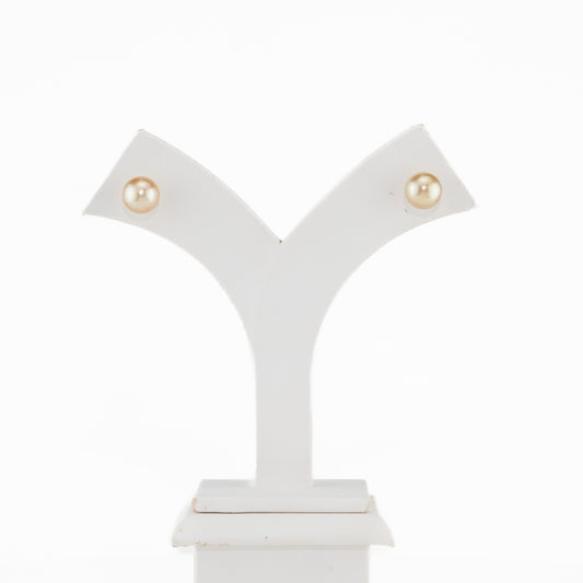 11.0-12.0mm Golden Round South Sea Pearl Tops