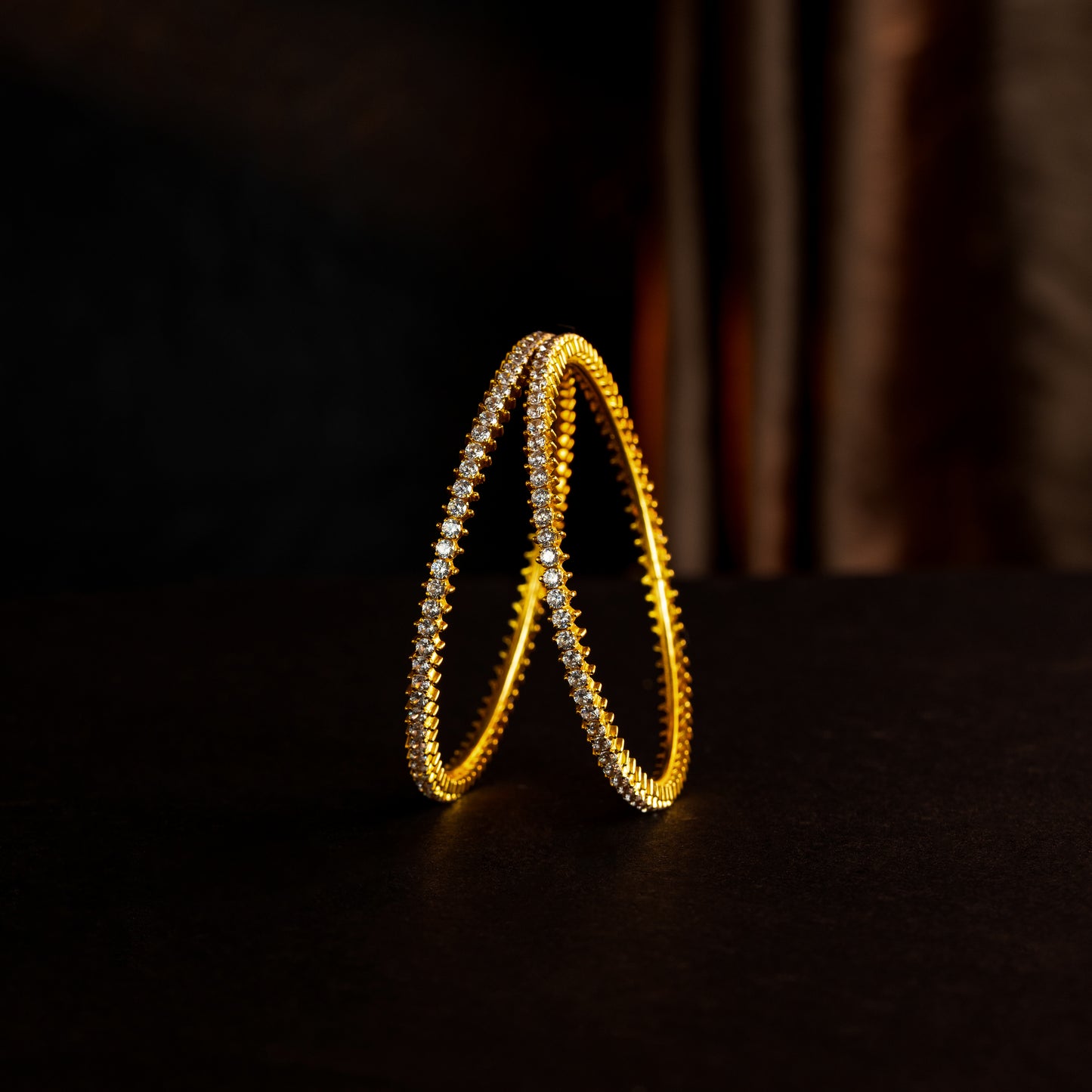 Designer Diamond Bangle
