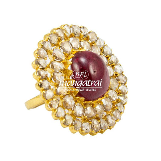 Polki Ring