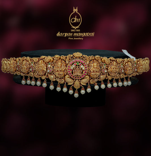 Beautiful Laxmi Devi Gold  Vadanam