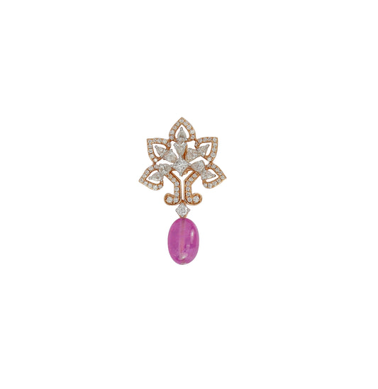 Superior Ruby Diamond Choker