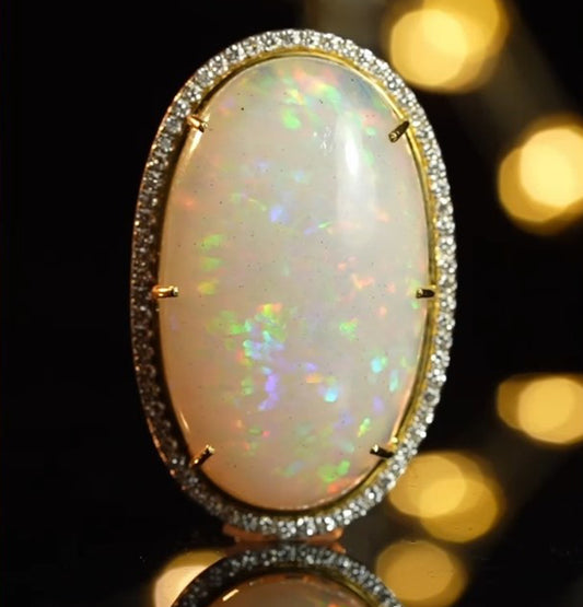 Charming Diamond Pendent