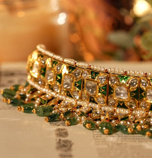 Unique Polki Choker