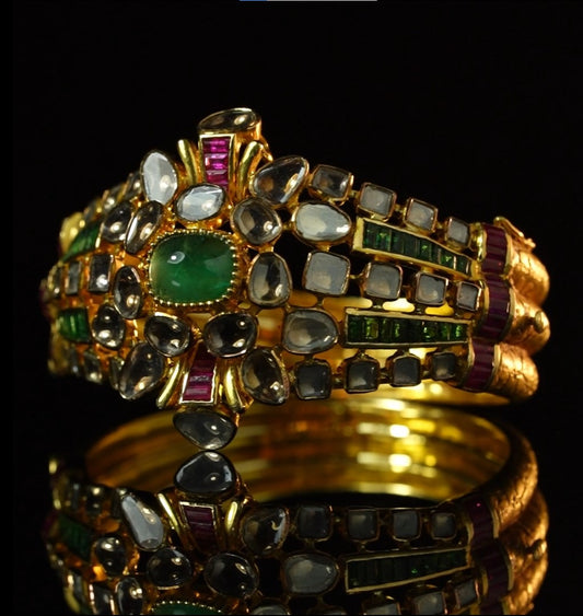 Shiny Polki Bangle