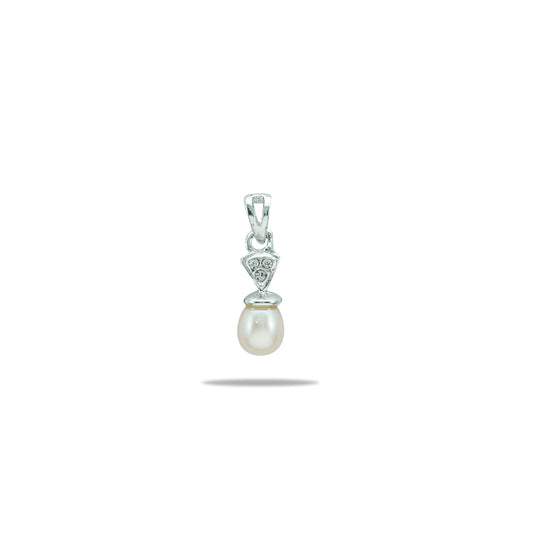 Glitzy Freshwater Pearl Locket