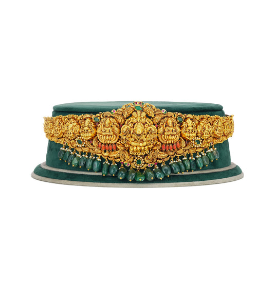 Traditional Laxmi Devi Gold Vadanam
