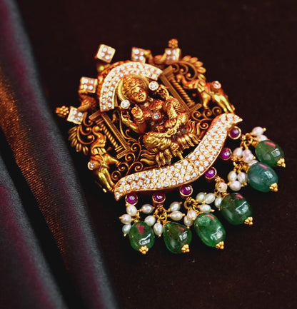 Divine Gold Locket