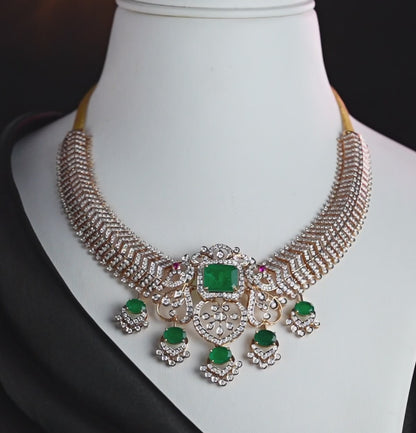 Glittering Diamond Necklace