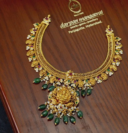 Shimmering Gold Necklace
