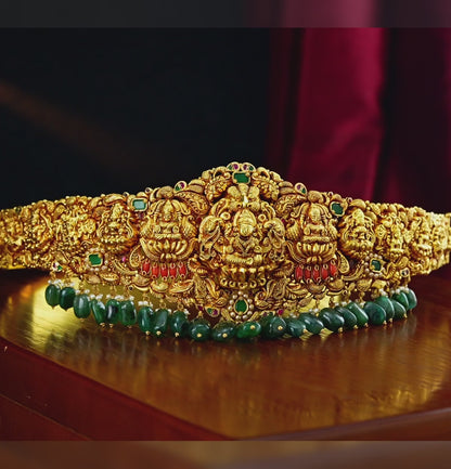 Traditional Laxmi Devi Gold Vadanam