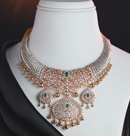 Opulent Diamond Necklace