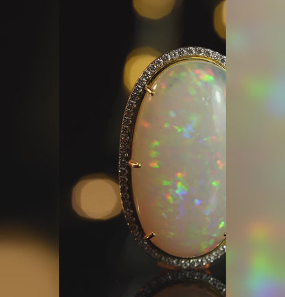Charming Diamond Pendent