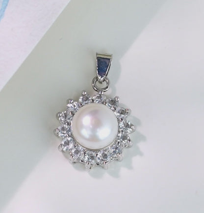 Sparking Freshwater Pearl Locket