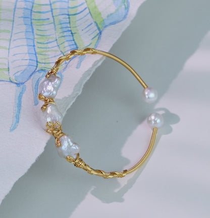 Fancy Baroque Pearl Bracelet