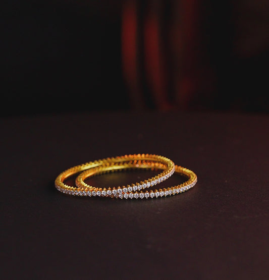 Designer Diamond Bangle