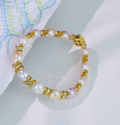 Classic White Pearl Bracelet
