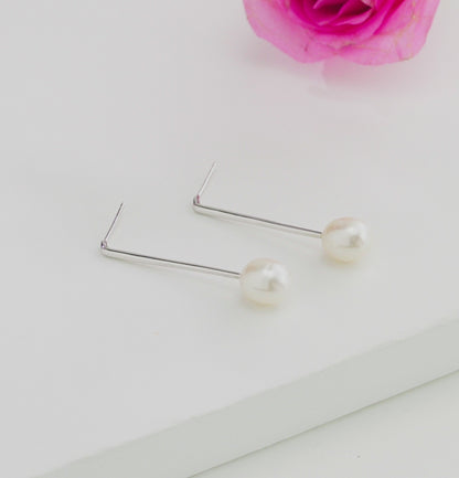 Exceptional White Pearl Tops
